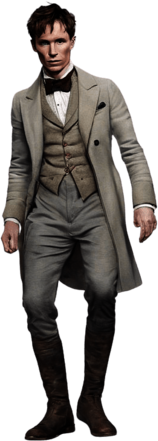 Eddie Redmayne Full Body