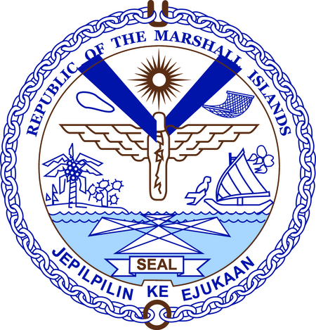 Seal Of The Marshall Islands