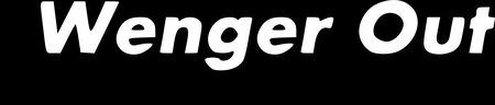 Wenger Out