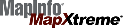 MapInfo MapXtreme