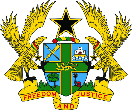 Coat Of Arms Of Ghana