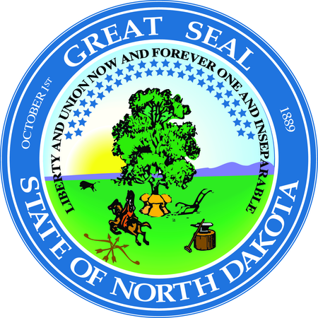 Seal Of North Dakota