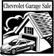 Chevrolet Garage Sale