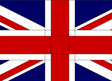 Flag of United Kingdom of Great Britain and Northern Ireland