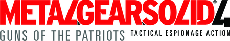 Metal Gear Solid 4