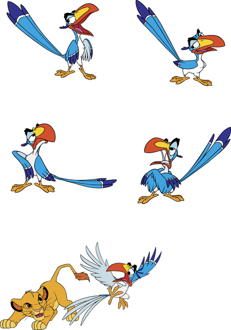 Disney's Zazu