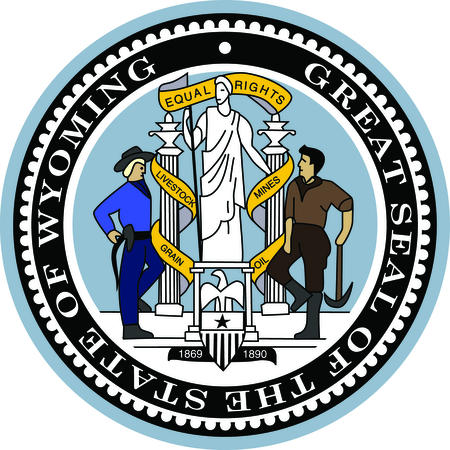 Seal Of Wyoming