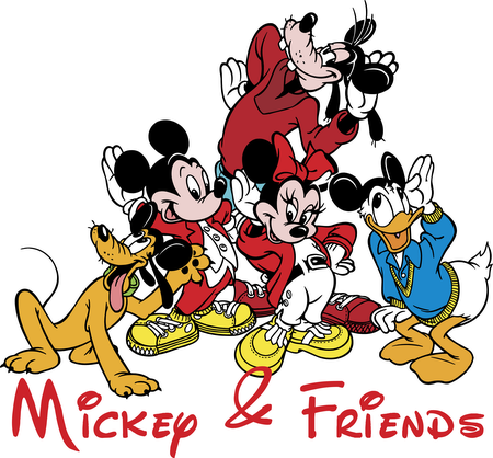 Mickey & Friends