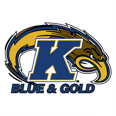 Ken State Blue & Gold