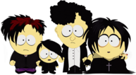 South Park Goth Kids