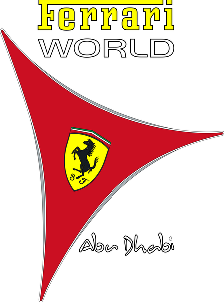 Ferrari World Logo3 Svg