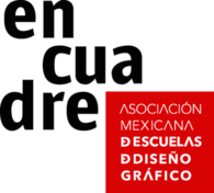 Encuadre Asociacion Mexicana de Escuelas de Diseño Grafico