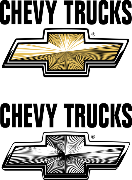 Chevy Trucks logos2
