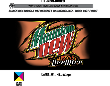 MOUNTAIN DEW LIVE WIRE
