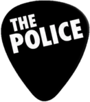 The Police Guitar Pick 