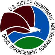 Flag of the United States Drug Enforcement Administration