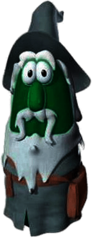 VeggieTales Randalf the Pickle