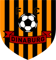 FC Dinaburg Daugavpils (mid 90's logo)