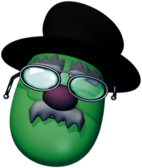VeggieTales Pa Grape