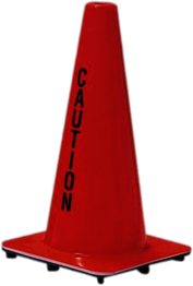 Red Caution Cone