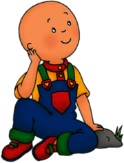Caillou Daydreaming