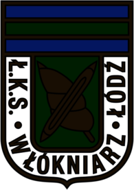 ŁKS Włokniarz Łódź (1950's logo)