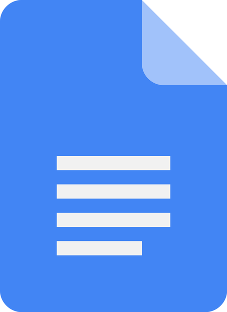 Google Docs Icon