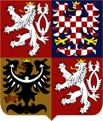Czech Republic National Emblem