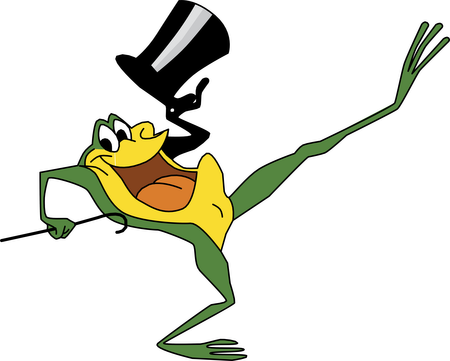 Warner Bros Michigan J Frog
