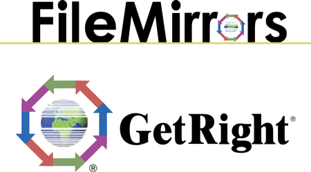 Filemirrors Getright