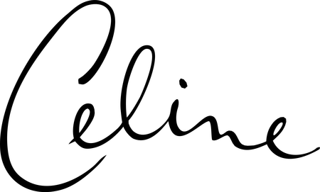 Celine Dion signature