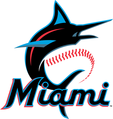 Miami Marlins Primary  On Light