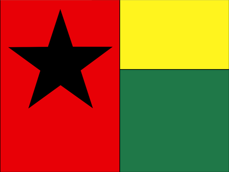 Flag of Guinea Bissau