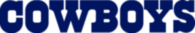 Dallas Cowboys Wordmark
