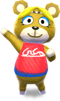 Animal Crossing Paula