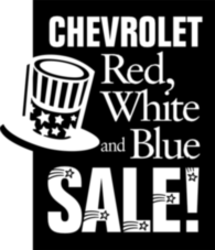 Chevrolet Red White And Blue Sale