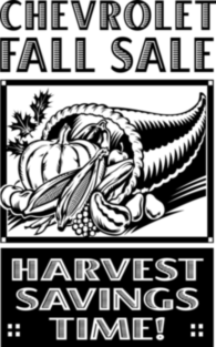 Chevrolet Fall Sale