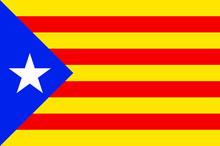 Cataluña Flag