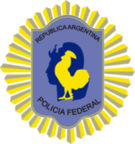 Escudo Institucional Policia Federal Argentina