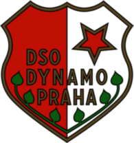 DSO Dynamo Praha (mid 1950's logo)