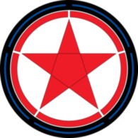 Roundel Of North Korea