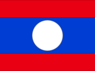 Flag of Lao People's Democratic Republic