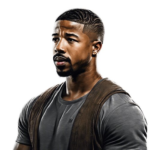 Michael B. Jordan Portrait
