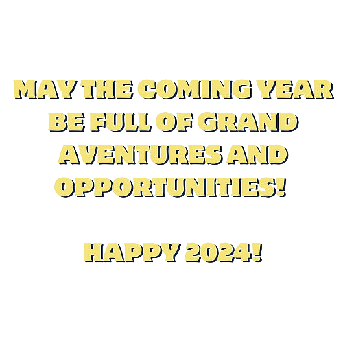 New Year 2024 Grand Adventures