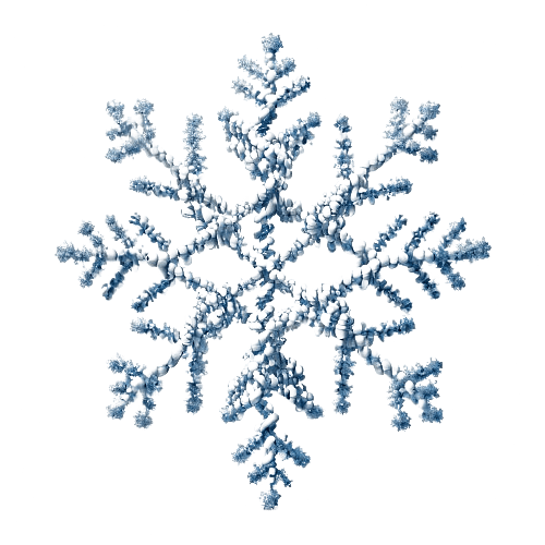 Double Helix Snowflake