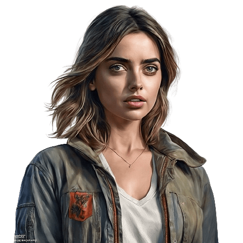 Ana de Armas Portrait