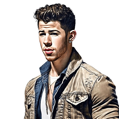 Nick Jonas Portrait