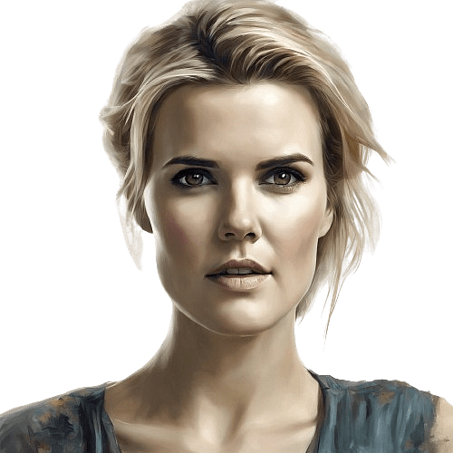 Maggie Grace Portrait