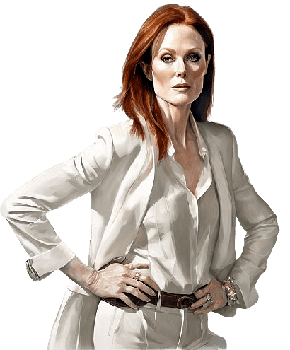 Julianne Moore Portrait