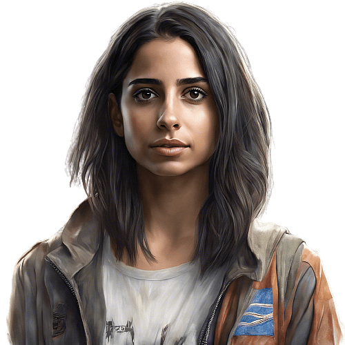 Naomi Scott Portrait
